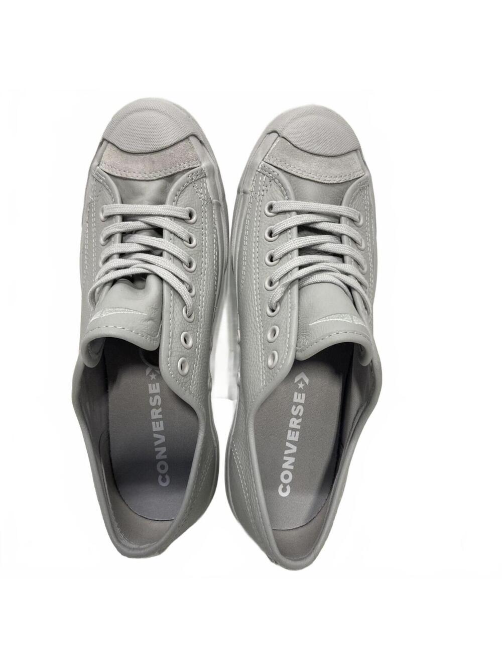 NWOB Converse Jack Purcell Ox Leather/Suede Dolphin Grey size 7.5/9